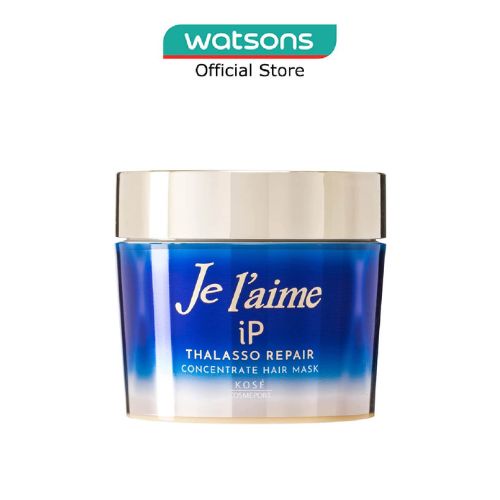 KOSE COSMEPORT JELAIME IP Thalasso Concentrate Hair Mask (Restore Damaged & Frizzy Hair) 200g