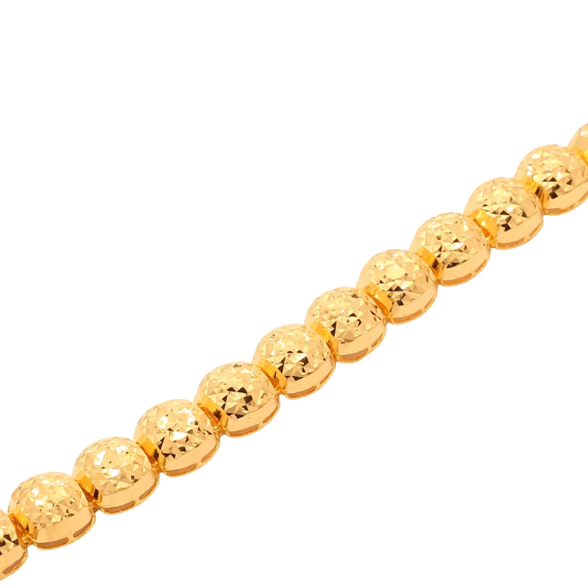 TAKA Jewellery 916 Gold Bracelet