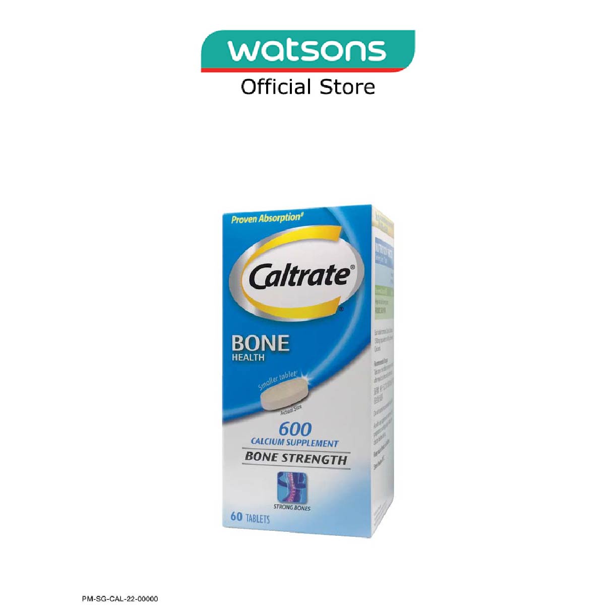CALTRATE Plain 60 Tablets